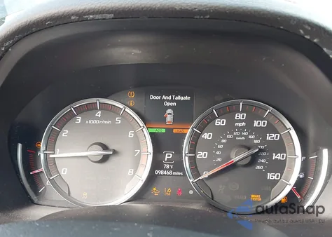 2019 Acura Mdx Tech A-Spec Pkgs z USA, uszkodzony, nr VIN 5J8YD4H09KL805226